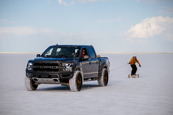 Hardcoin Skate Team: Conquering the Utah Salt Flats in Style