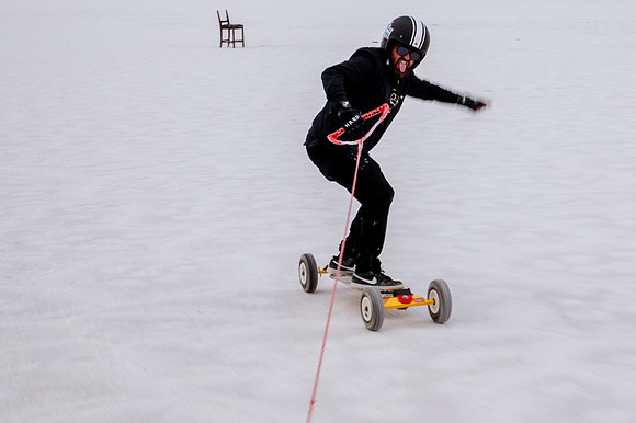 Hardcoin Skate Team: Conquering the Utah Salt Flats in Style