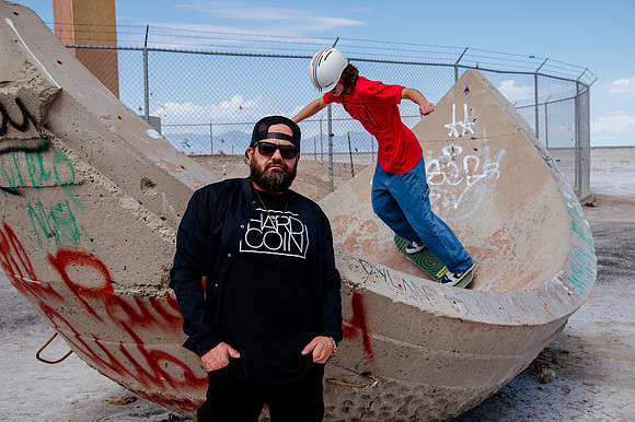 Hardcoin Skate Team: Conquering the Utah Salt Flats in Style