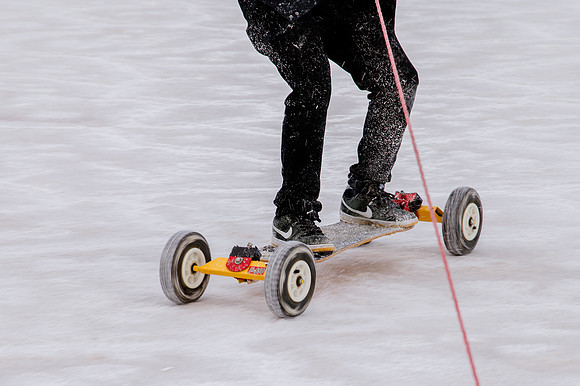 Hardcoin Skate Team: Conquering the Utah Salt Flats in Style