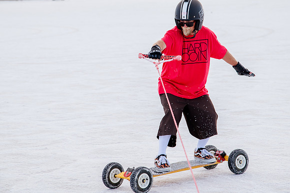 Hardcoin Skate Team: Conquering the Utah Salt Flats in Style