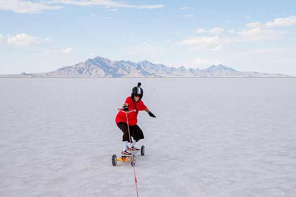Hardcoin Skate Team: Conquering the Utah Salt Flats in Style