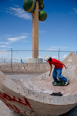 Hardcoin Skate Team: Conquering the Utah Salt Flats in Style