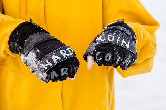 Hardcoin Skate Team: Conquering the Utah Salt Flats in Style