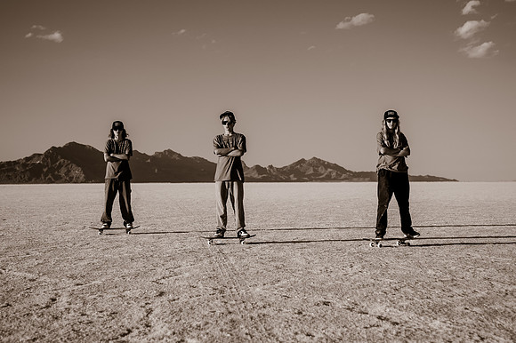 Hardcoin Skate Team: Conquering the Utah Salt Flats in Style