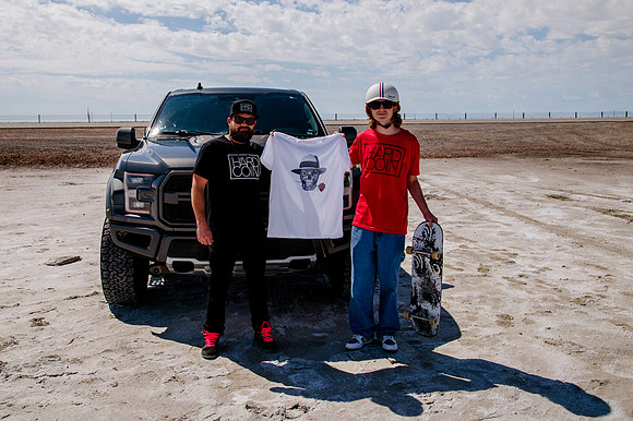 Hardcoin Skate Team: Conquering the Utah Salt Flats in Style