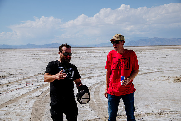 Hardcoin Skate Team: Conquering the Utah Salt Flats in Style