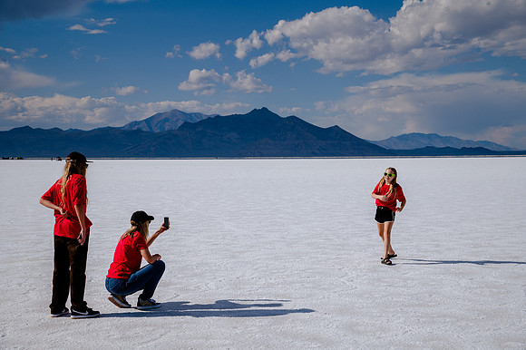 Hardcoin Skate Team: Conquering the Utah Salt Flats in Style