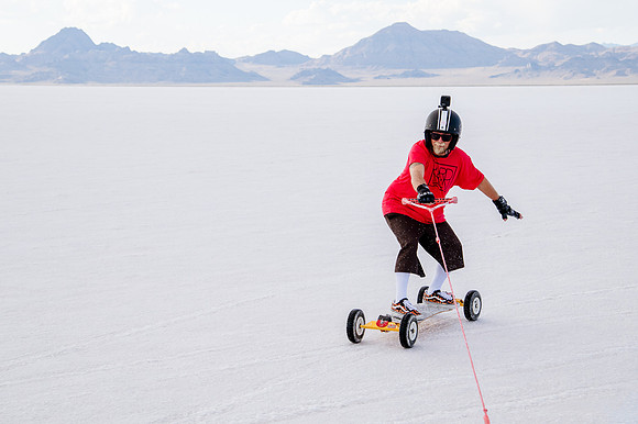 Hardcoin Skate Team: Conquering the Utah Salt Flats in Style