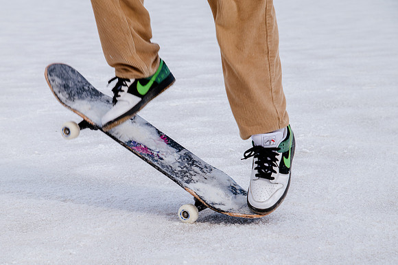 Hardcoin Skate Team: Conquering the Utah Salt Flats in Style