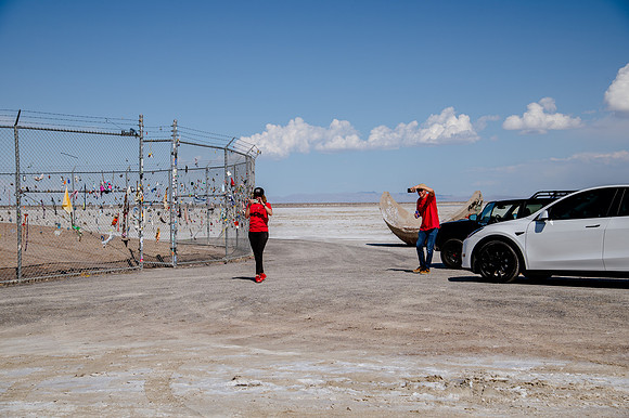 Hardcoin Skate Team: Conquering the Utah Salt Flats in Style