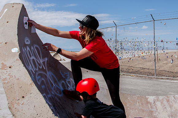 Hardcoin Skate Team: Conquering the Utah Salt Flats in Style