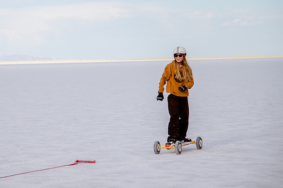 Hardcoin Skate Team: Conquering the Utah Salt Flats in Style