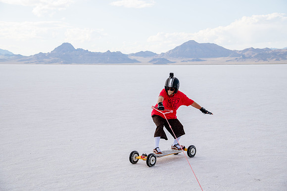 Hardcoin Skate Team: Conquering the Utah Salt Flats in Style