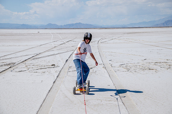 Hardcoin Skate Team: Conquering the Utah Salt Flats in Style