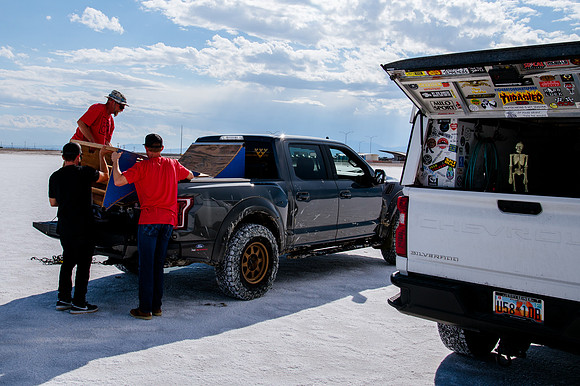 Hardcoin Skate Team: Conquering the Utah Salt Flats in Style