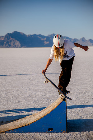 Hardcoin Skate Team: Conquering the Utah Salt Flats in Style