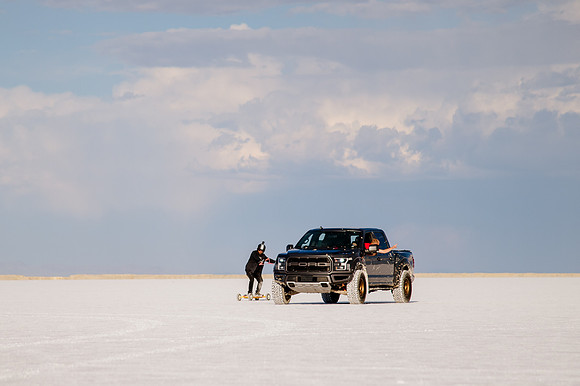 Hardcoin Skate Team: Conquering the Utah Salt Flats in Style