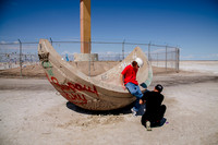 Hardcoin Skate Team: Conquering the Utah Salt Flats in Style