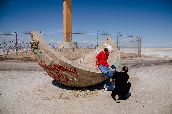 Hardcoin Skate Team: Conquering the Utah Salt Flats in Style