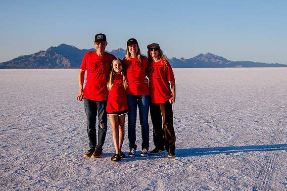 Hardcoin Skate Team: Conquering the Utah Salt Flats in Style