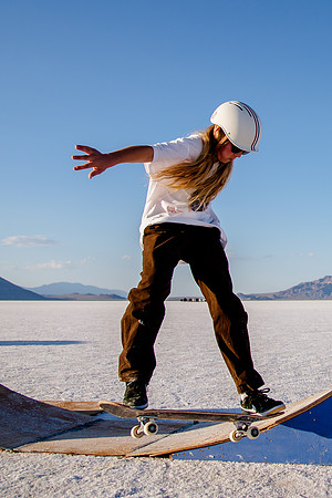 Hardcoin Skate Team: Conquering the Utah Salt Flats in Style