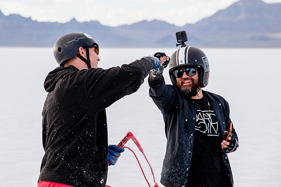 Hardcoin Skate Team: Conquering the Utah Salt Flats in Style