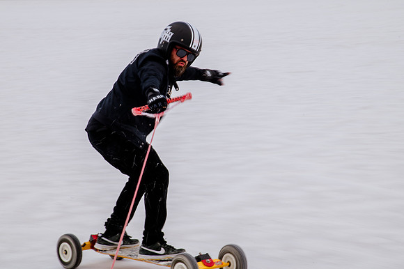 Hardcoin Skate Team: Conquering the Utah Salt Flats in Style