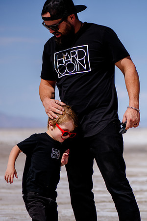 Hardcoin Skate Team: Conquering the Utah Salt Flats in Style