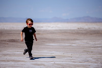 Hardcoin Skate Team: Conquering the Utah Salt Flats in Style