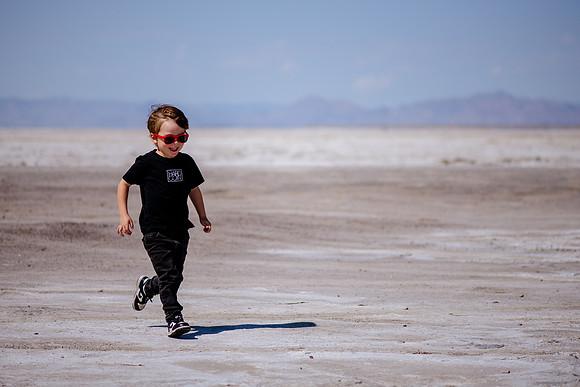 Hardcoin Skate Team: Conquering the Utah Salt Flats in Style