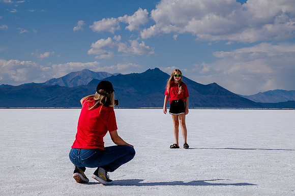 Hardcoin Skate Team: Conquering the Utah Salt Flats in Style
