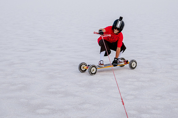 Hardcoin Skate Team: Conquering the Utah Salt Flats in Style