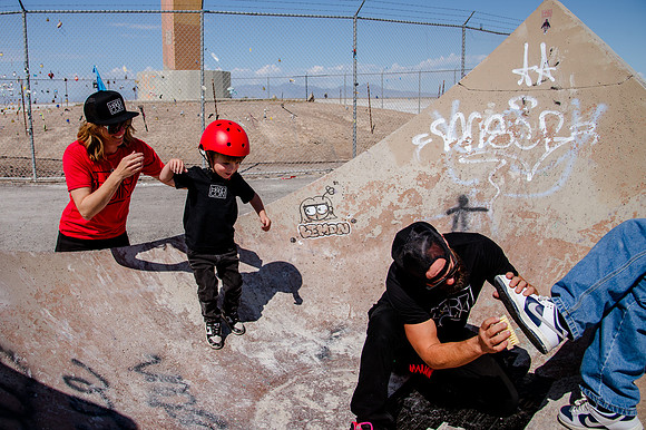 Hardcoin Skate Team: Conquering the Utah Salt Flats in Style