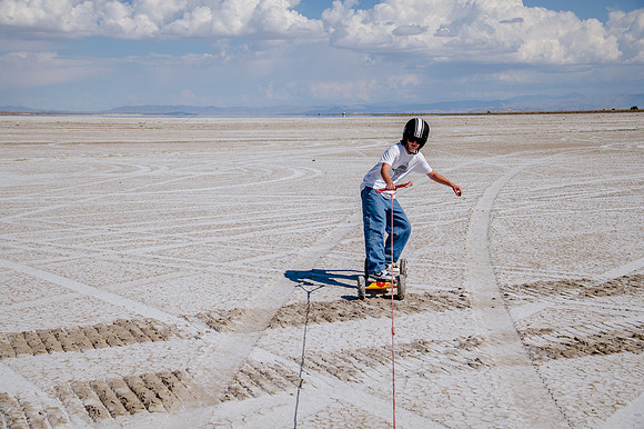 Hardcoin Skate Team: Conquering the Utah Salt Flats in Style