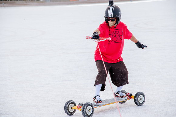 Hardcoin Skate Team: Conquering the Utah Salt Flats in Style