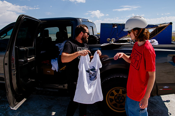 Hardcoin Skate Team: Conquering the Utah Salt Flats in Style