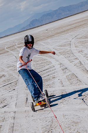 Hardcoin Skate Team: Conquering the Utah Salt Flats in Style