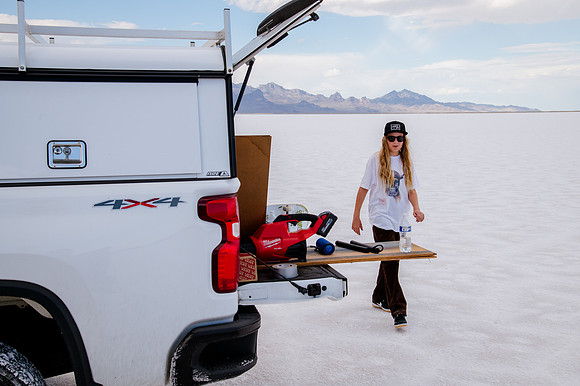 Hardcoin Skate Team: Conquering the Utah Salt Flats in Style
