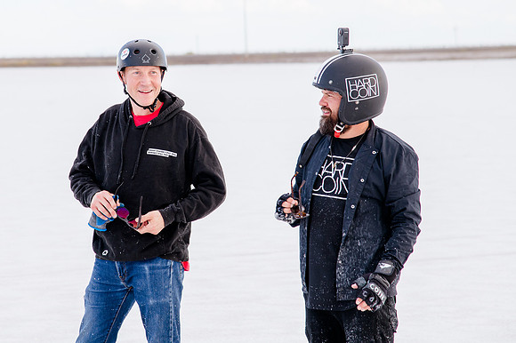 Hardcoin Skate Team: Conquering the Utah Salt Flats in Style