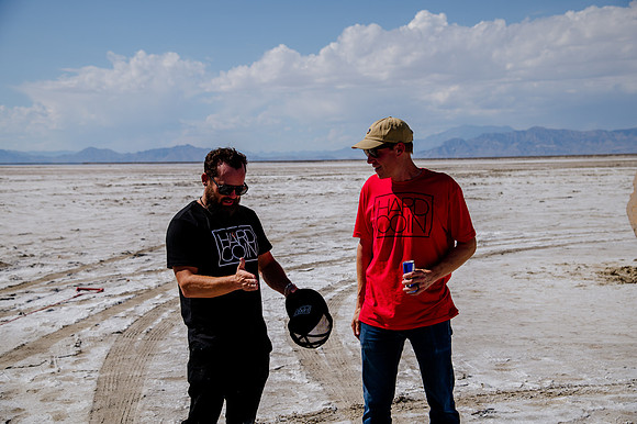 Hardcoin Skate Team: Conquering the Utah Salt Flats in Style