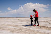 Hardcoin Skate Team: Conquering the Utah Salt Flats in Style