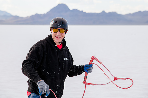 Hardcoin Skate Team: Conquering the Utah Salt Flats in Style