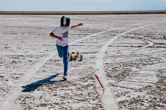 Hardcoin Skate Team: Conquering the Utah Salt Flats in Style