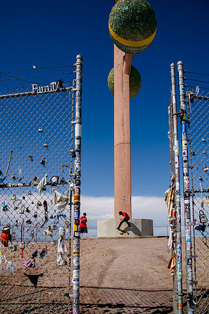 Hardcoin Skate Team: Conquering the Utah Salt Flats in Style