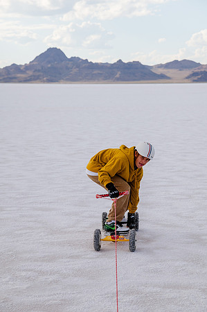 Hardcoin Skate Team: Conquering the Utah Salt Flats in Style
