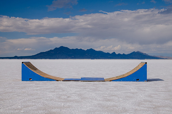Hardcoin Skate Team: Conquering the Utah Salt Flats in Style