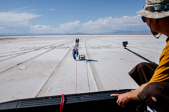 Hardcoin Skate Team: Conquering the Utah Salt Flats in Style