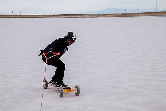 Hardcoin Skate Team: Conquering the Utah Salt Flats in Style