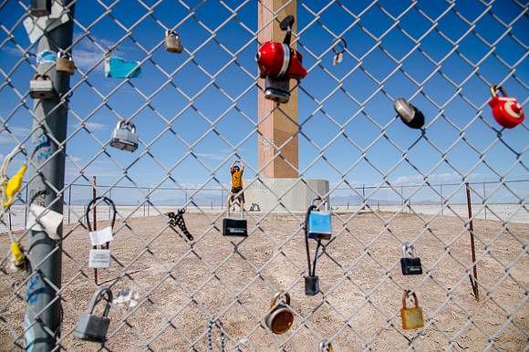 Hardcoin Skate Team: Conquering the Utah Salt Flats in Style
